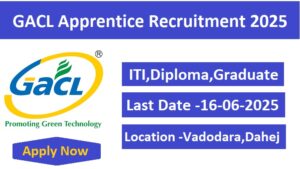 GACL Apprentice 2025