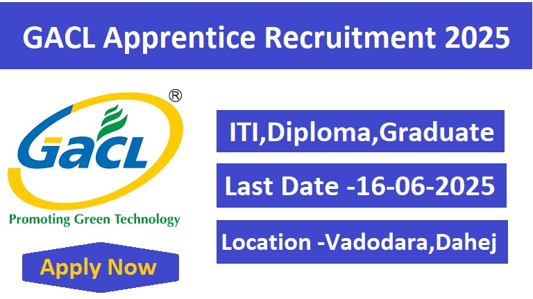 GACL Apprentice 2025