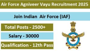 airforce agniveer