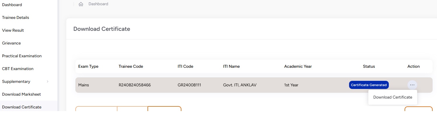 Ncvt Iti Result Download Marksheet Certificate 2025 Latest News
