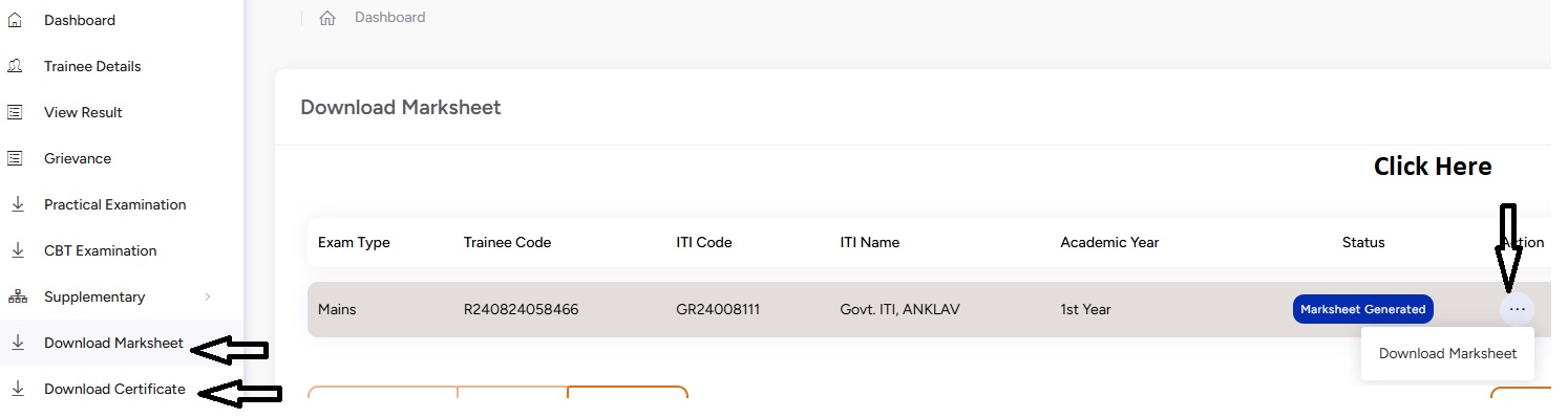 Ncvt Iti Result Download Marksheet Certificate 2025 Latest News